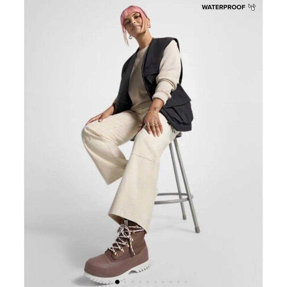 Chuck Taylor All Star Lugged 2.0 CC X-Hi Waterproof Boots Brown  M5/W7 A12899C‎